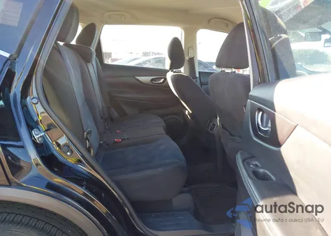 2015 Nissan Rogue S из США, поврежденный, VIN KNMAT2MV4FP583900